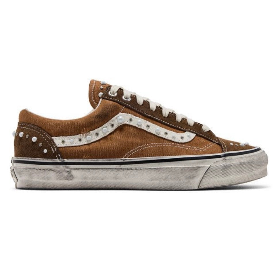 Vans LX Old Skool 36 Pearlized
Pack - Vintage Cocoa Brown (USED)