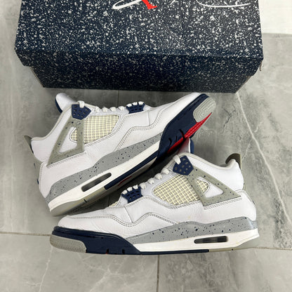 Air Jordan 4 Retro Midnight Navy (USED)
