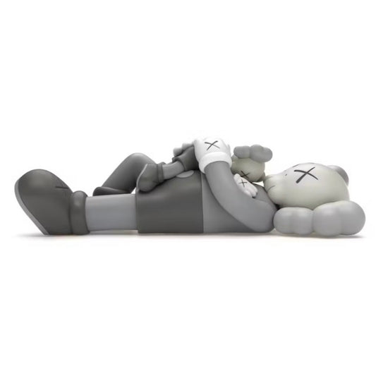 KAWS Holiday Singapore vinyl figure in grey