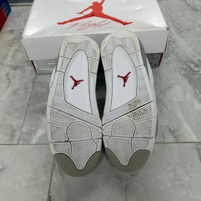 Jordan 4 Retro White Oreo (USED)