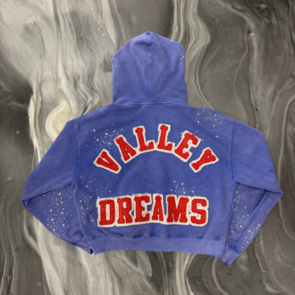 Vale Forever Sea Cluster Zip Up Light Blue