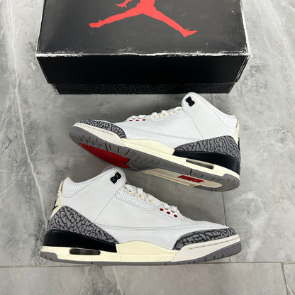 Jordan 3 Retro White Cement Reimagined (USED)