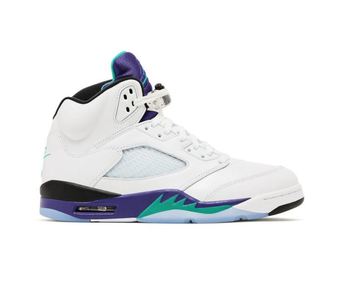 Jordan 5 Retro Grape (2025)(USED)