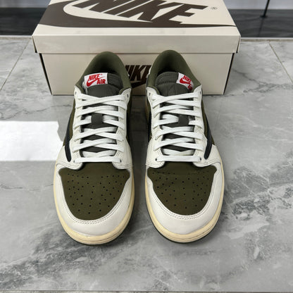Jordan 1 Retro Low OG SP Travis Scott Medium Olive (USED)