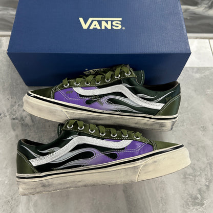 Vans Old Skool 36 LX Archive Flame Green