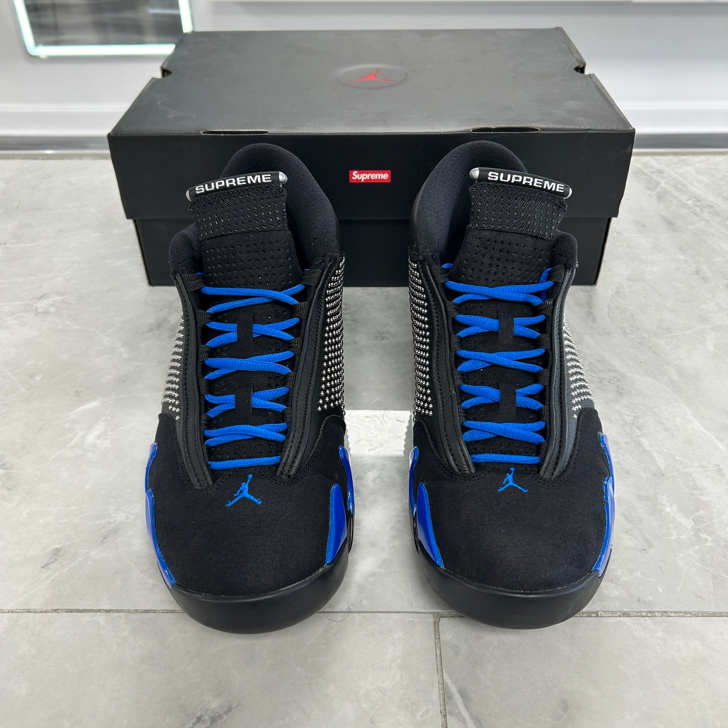 Jordan 14 Retro Supreme Black (USED)