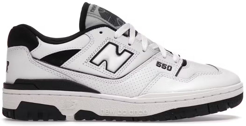 New Balance 550 White Black (USED)