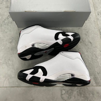 Air Jordan 14 Retro Black Toe 2024 (Used)