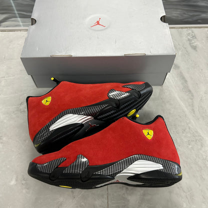 Air Jordan 14 Retro Ferrari (2025)(USED)
