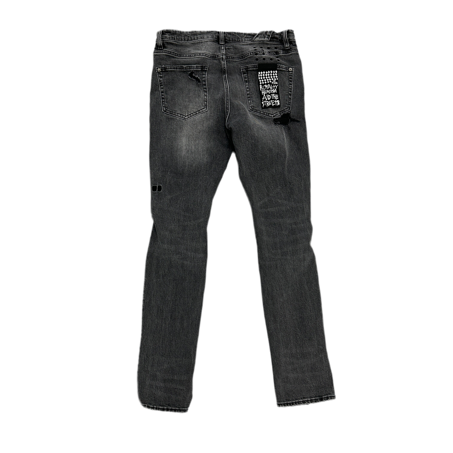 Ksubi Van Winkle Distressed Jeans