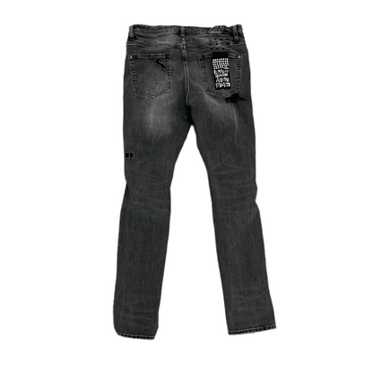 Ksubi Van Winkle Distressed Jeans
