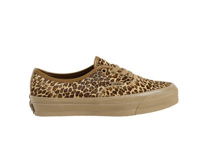 Vans Authentic 44 LX Pony Hair Leopard (USED)