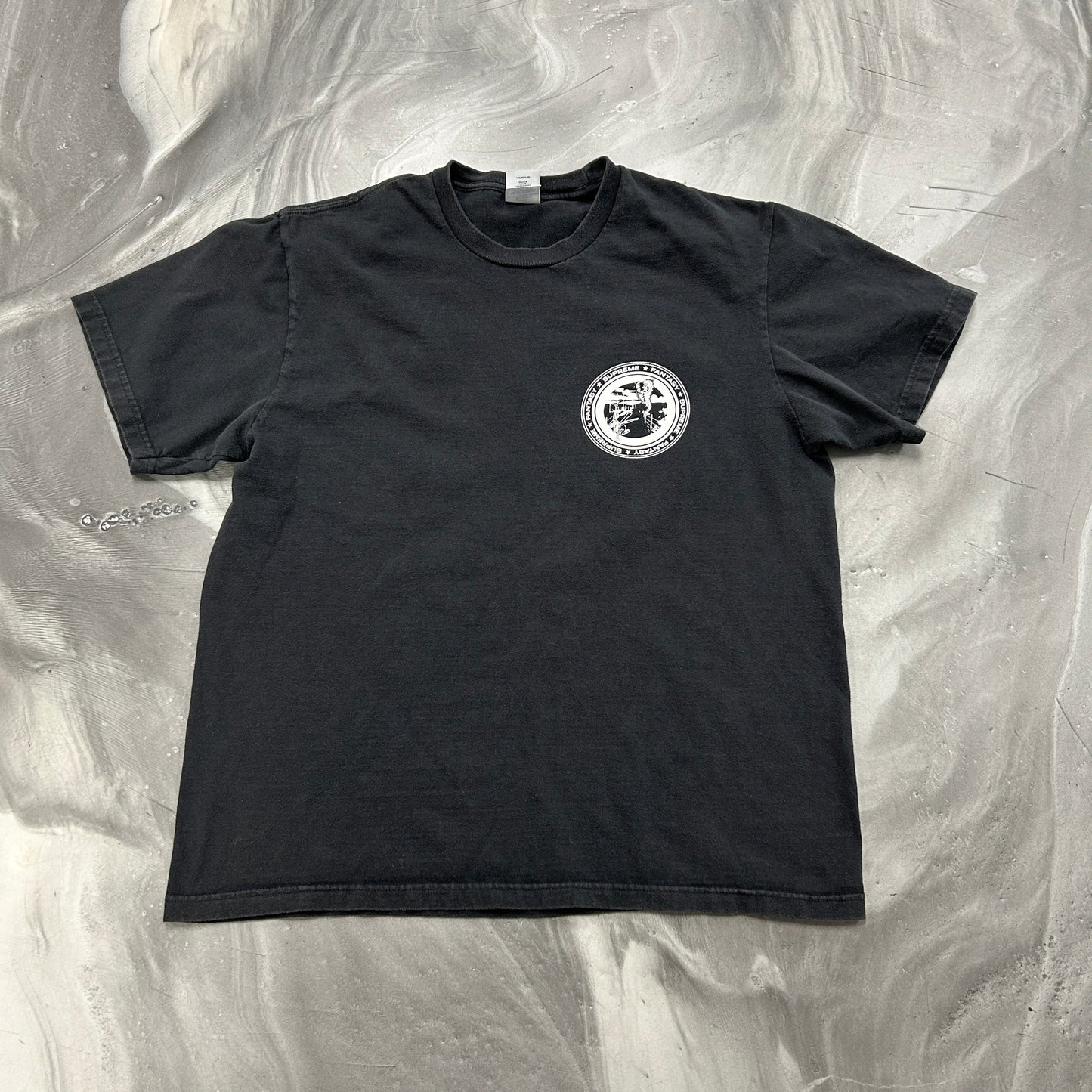 Supreme Devotion tee in black — view 2