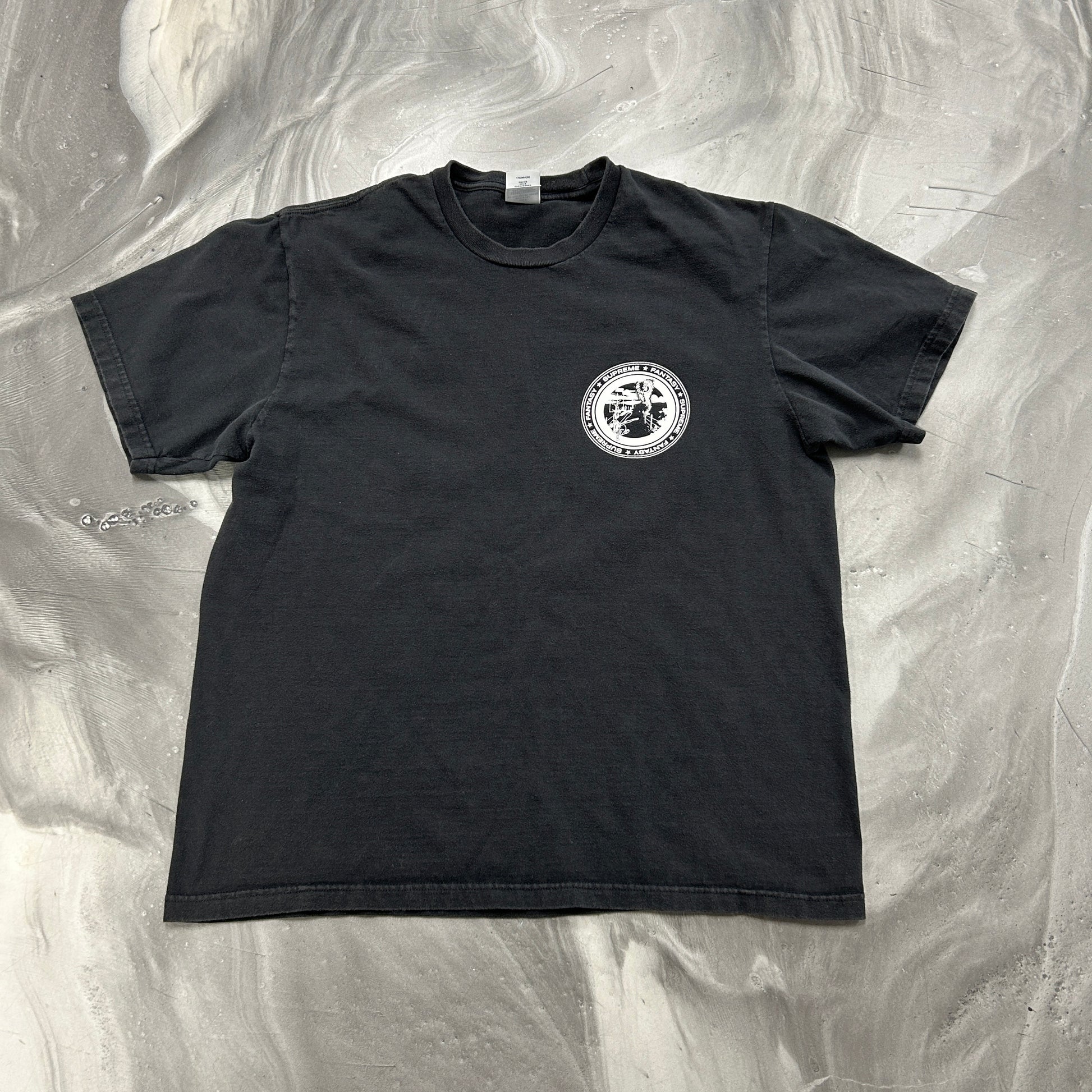 Supreme Devotion tee in black — view 2
