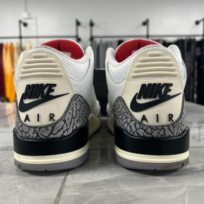 Jordan 3 Retro White Cement Reimagined (Used)