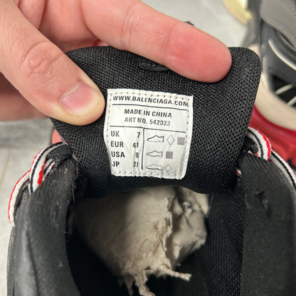 Balenciaga Track Trainer Black
Red (Used)