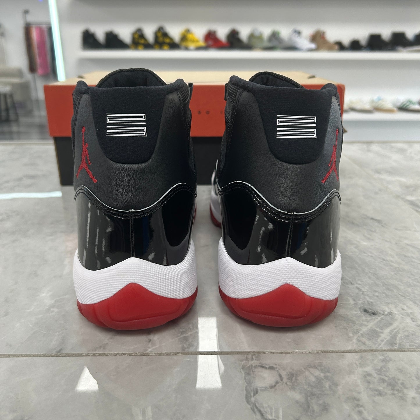 Air Jordan 11 Retro Bred 2019 (Used)
