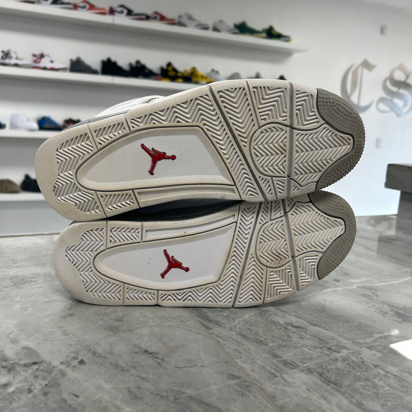 Jordan 4 Retro White Oreo (2021)(USED)