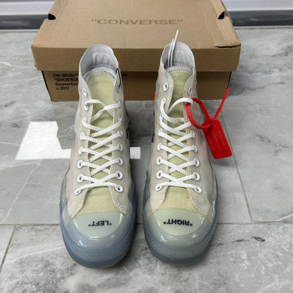 Converse Chuck Taylor All Star Vulcanized Hi Off-White (Used)