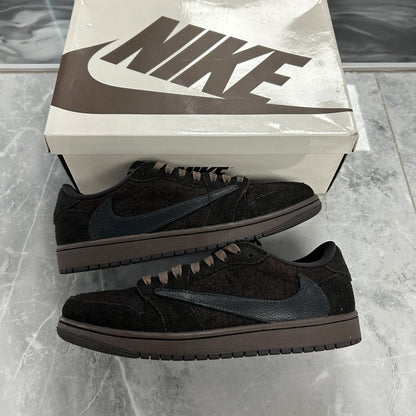 Jordan 1 Retro Low OG SP Travis Scott Velvet Brown (USED)