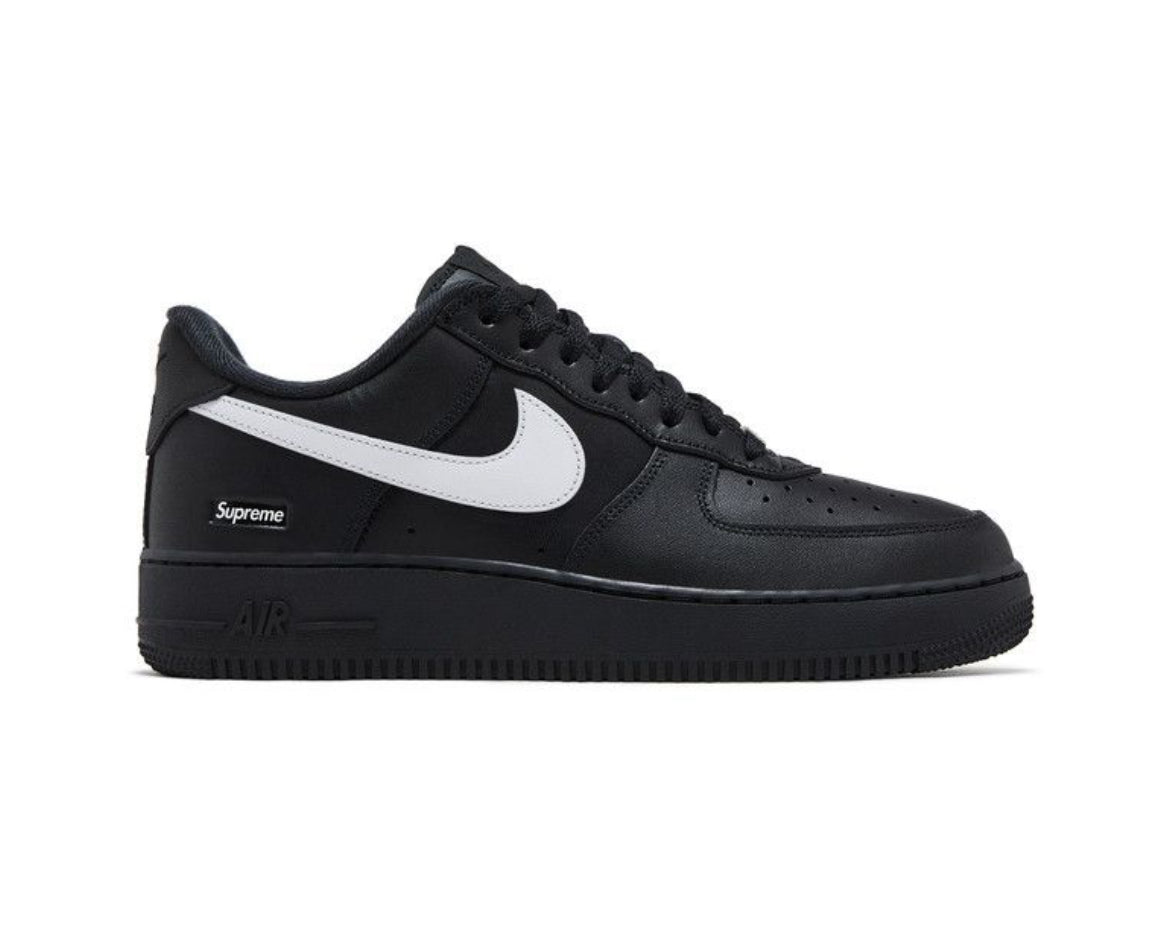 Nike Air Force 1 Low Supreme Black White (USED)