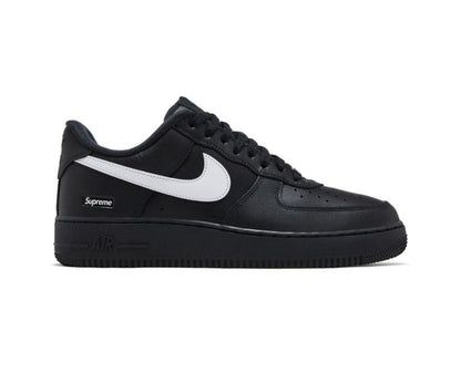 Nike Air Force 1 Low Supreme Black White (USED)