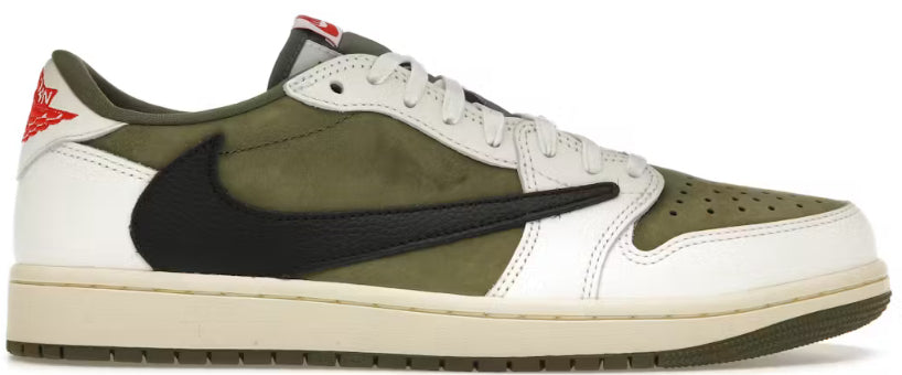 Jordan 1 Retro Low OG SP Travis Scott Medium Olive