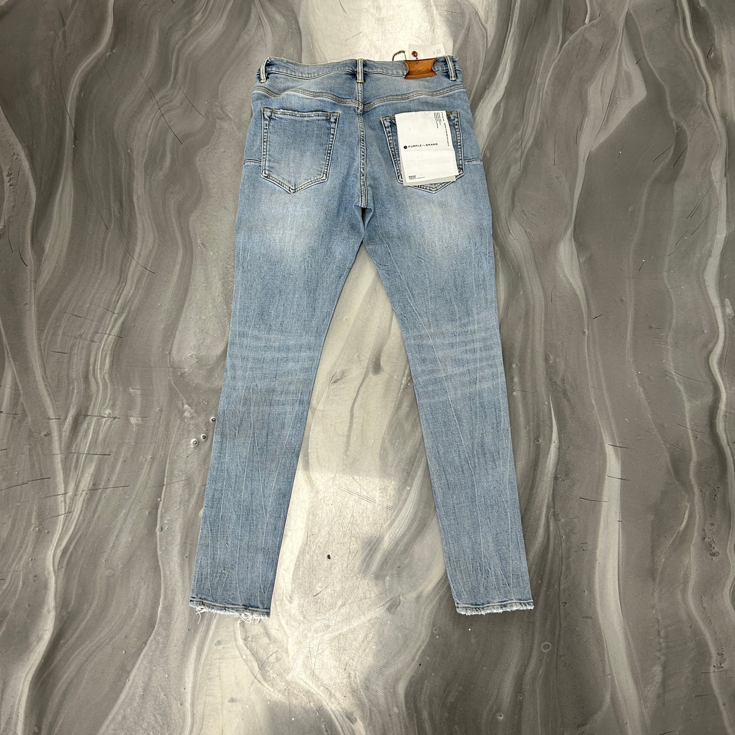 Purple Brand Jeans P002 Lightwash Jeans