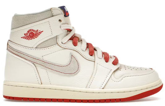 Jordan 1 Retro High Rare Air Sail Cinnabar