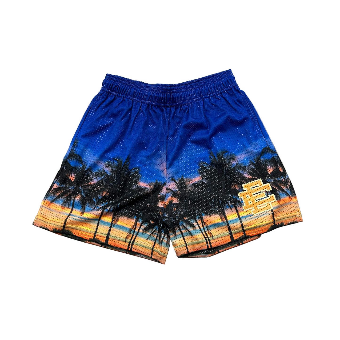 Eric Emanuel Miami Palm Sunset Basic Shorts