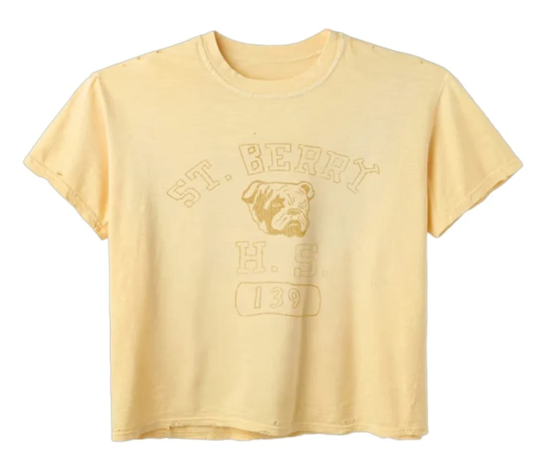 GV Gallery St Berry Tee Yellow
