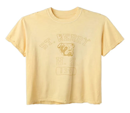 GV Gallery St Berry Tee Yellow