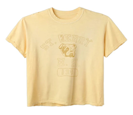 GV Gallery St Berry Tee Yellow