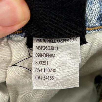 Ksubi Van Winkle Kasper Blue 098-Denim