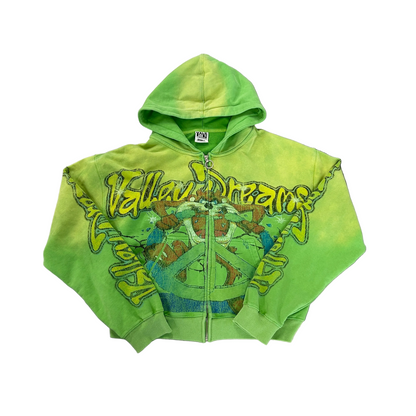 Vale Forever Taz Lime Zip Up