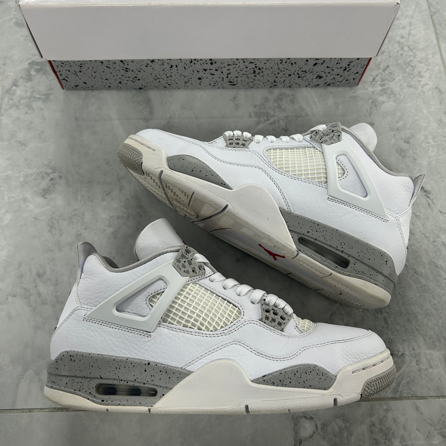 Jordan 4 Retro White Oreo (2021)(USED)