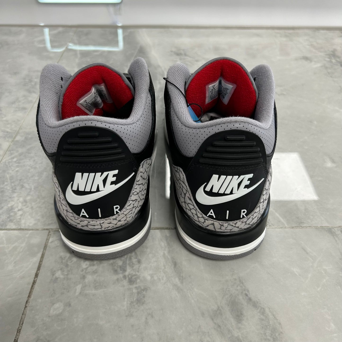 Jordan 3 Retro OG Black Cement (2024)(Used)(No Box)