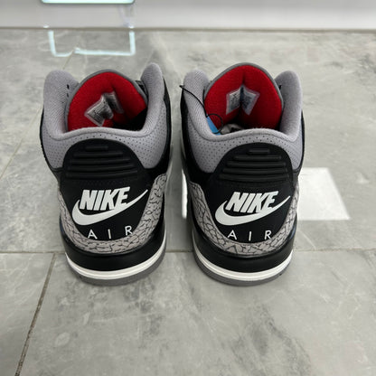 Jordan 3 Retro OG Black Cement (2024)(Used)(No Box)