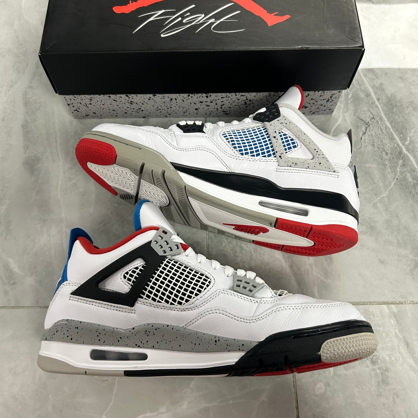 Jordan 4 Retro What The (USED)