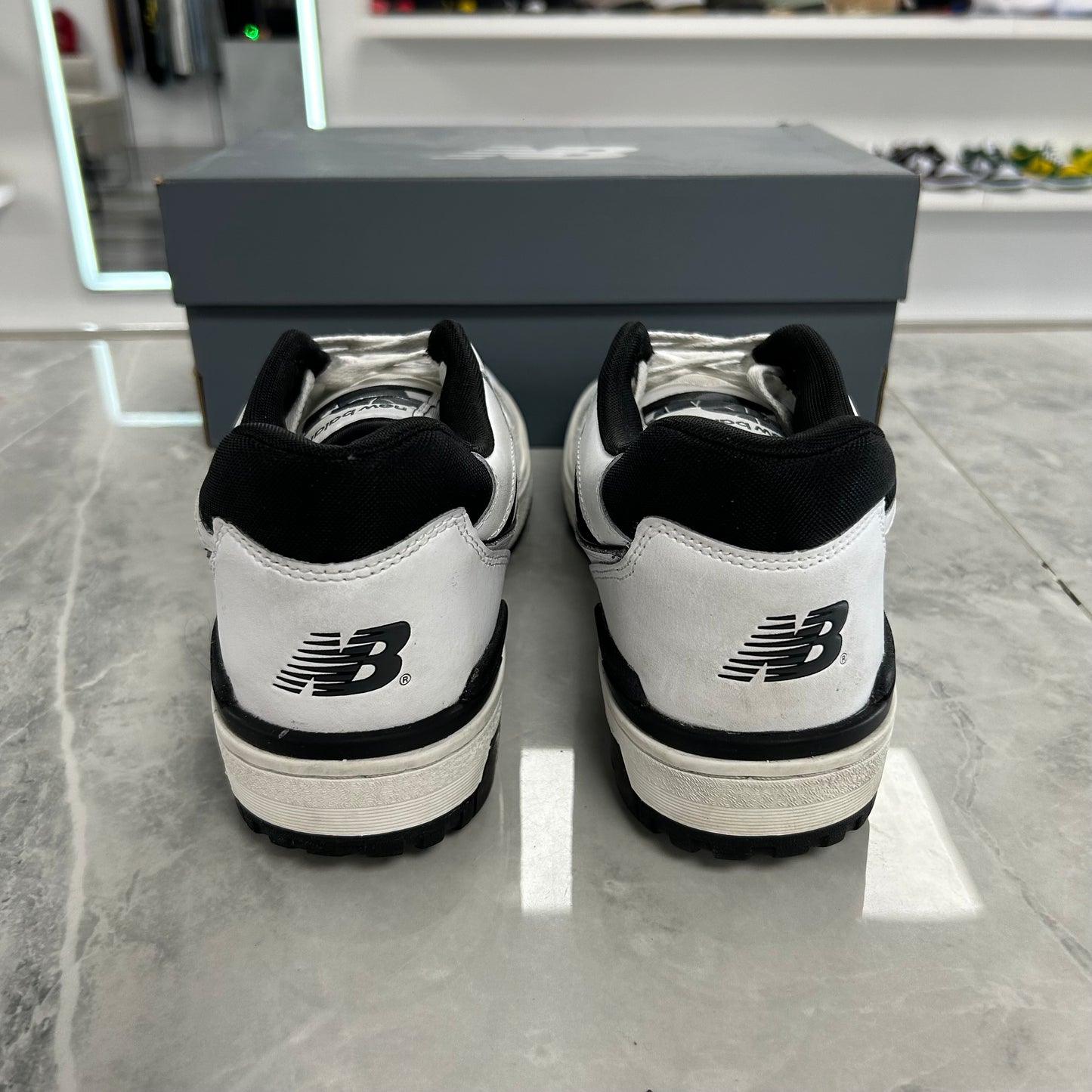 New Balance 550 White Black (USED)