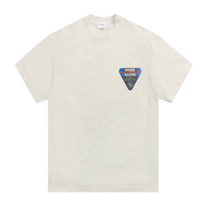 Rhude Race Patch Tee 'White'