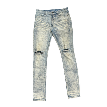 Ksubi Van Winkle Stencil Legacy Jeans