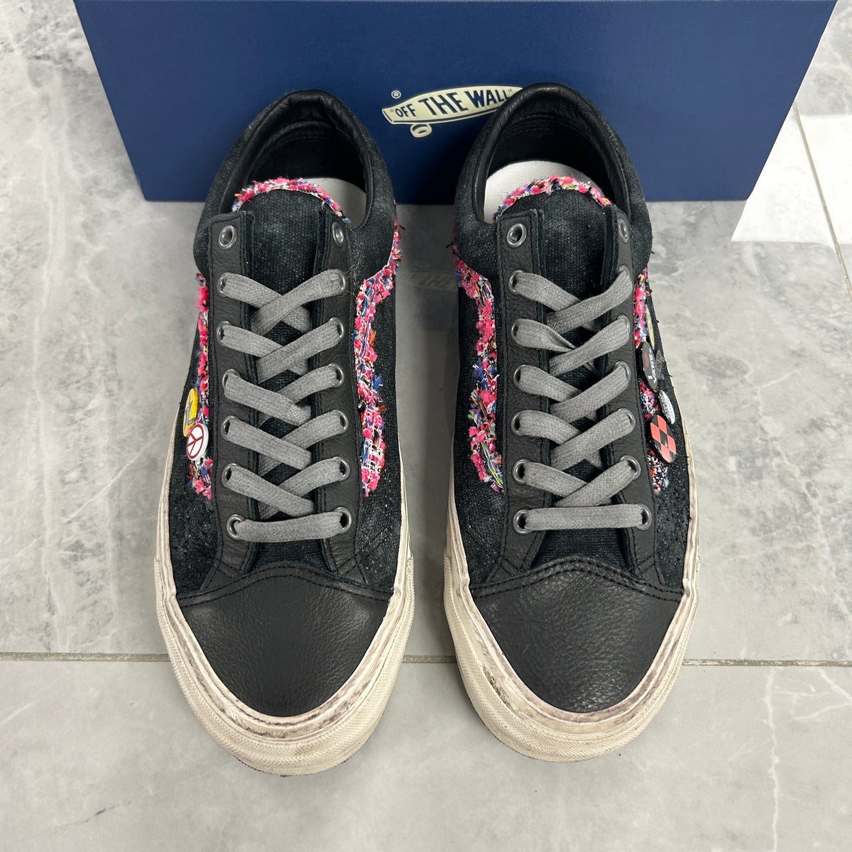 Vans Old Skool 36 LX Souvenir Faded Black (USED)