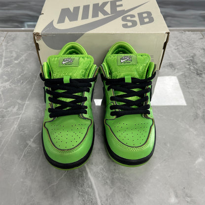Nike Dunk Low SB PowerPuff Girls Buttercup (USED)