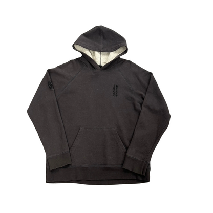 Chrome Hearts Y-Not Embroidered Dagger Logo Hoodie