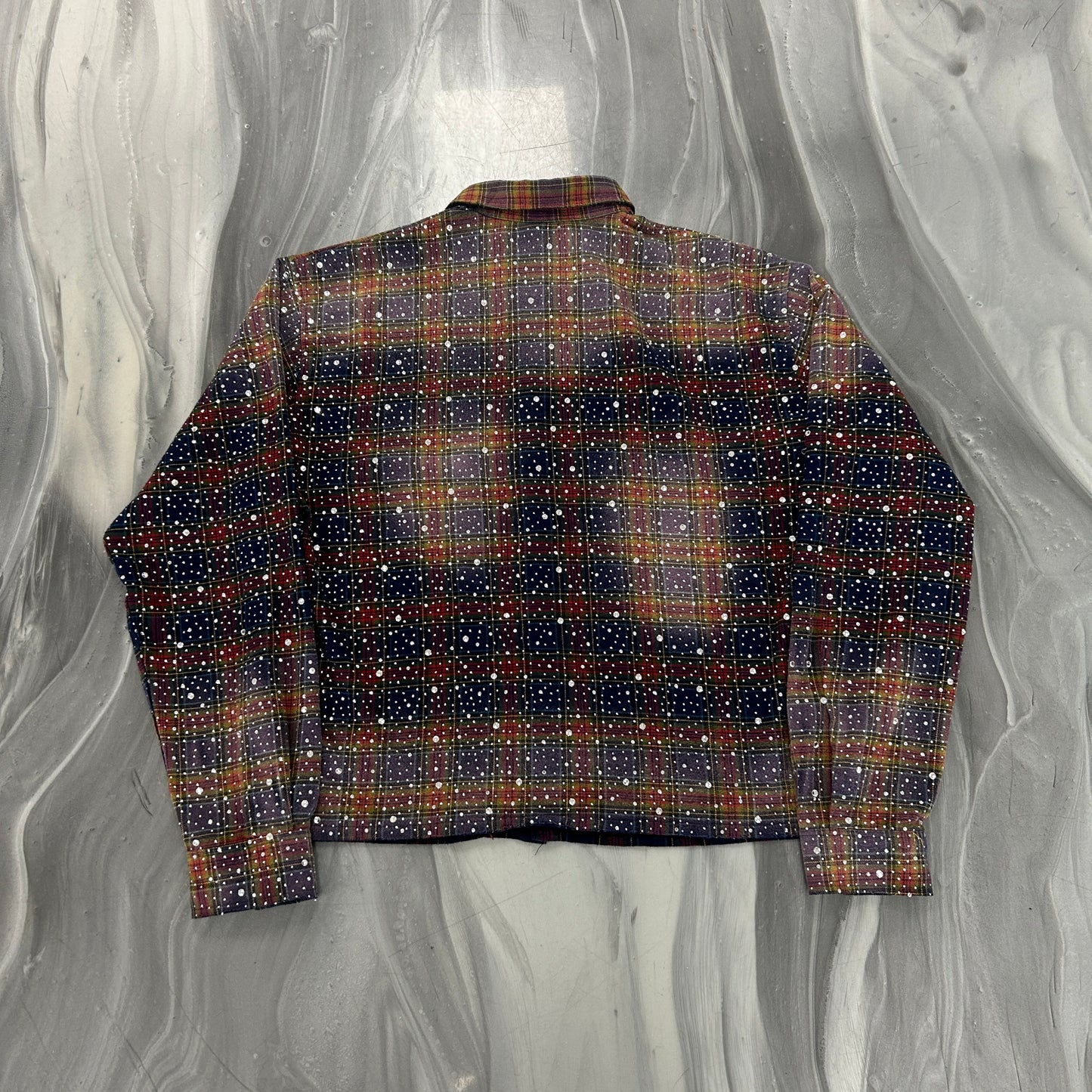 Vale Forever Purple Fever Flannel Blue/Orange