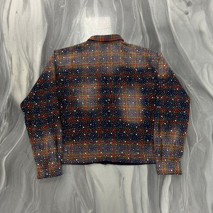 Vale Forever Purple Fever Flannel Blue/Orange