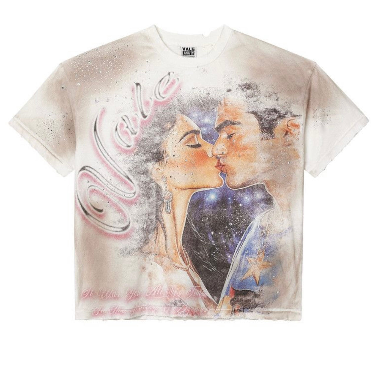 Vale Forever Fated Yours Bling Tee