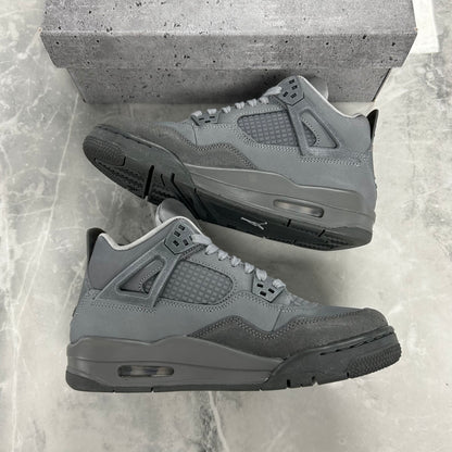 Jordan 4 Retro Paris Olympic Wet Cement - view 3