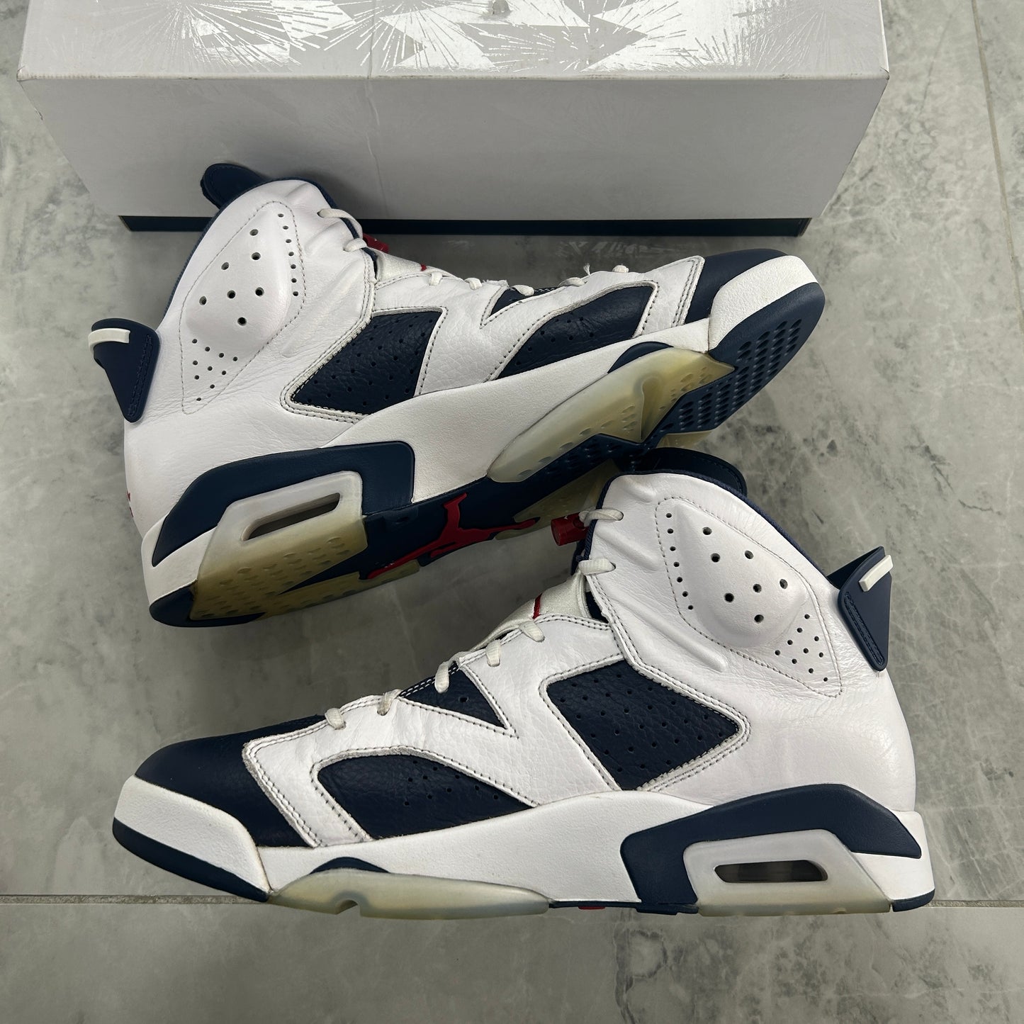 Jordan 6 Retro Olympic (2024) (USED)